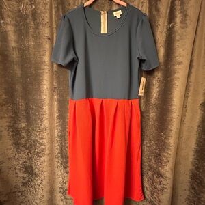 LuLaRoe Amelia Dress